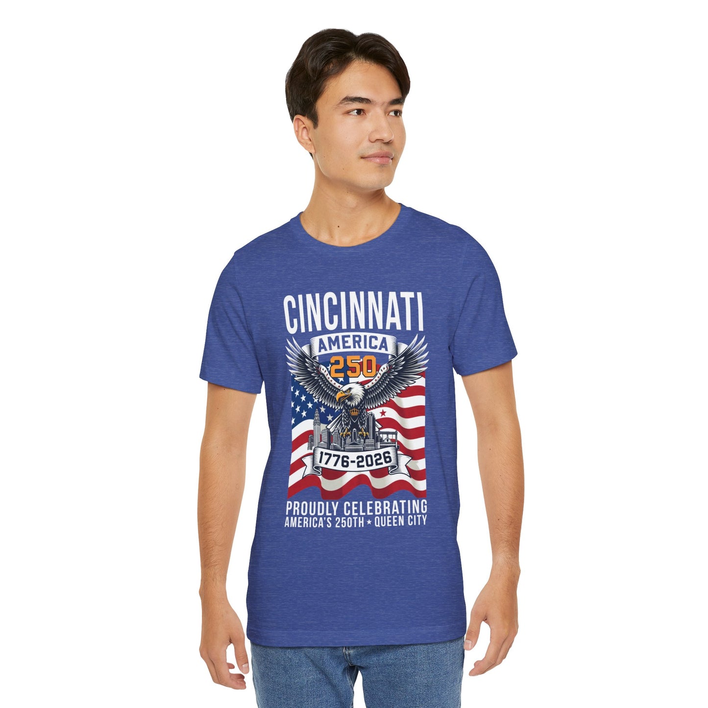 America 250th Anniversary T-Shirt – 1776-2026 Proudly Celebrating America’s 250th