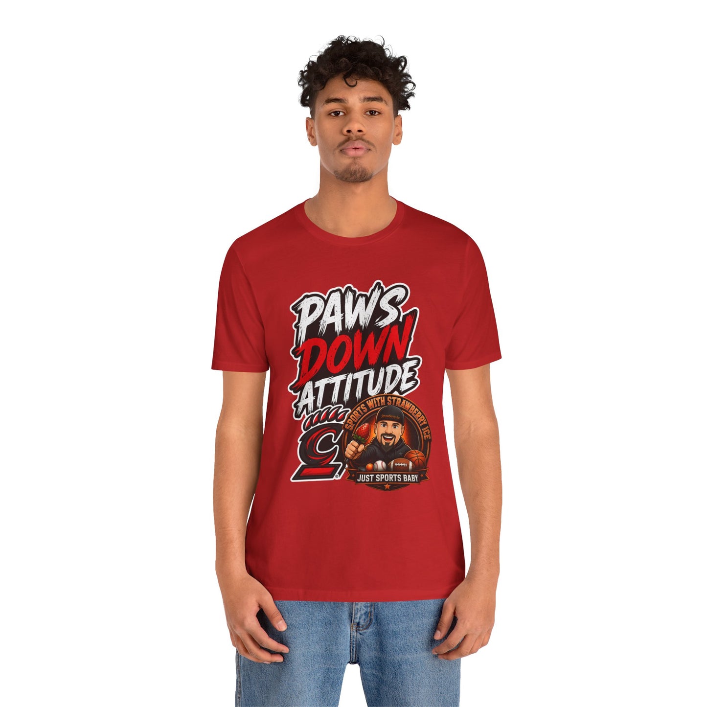 Paws Down Attitude | Bearcats Fan Apparel