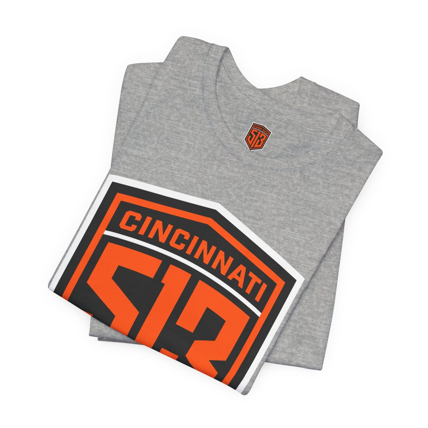 Cincinnati 513 Shield -Cincinnati FootBall Edition