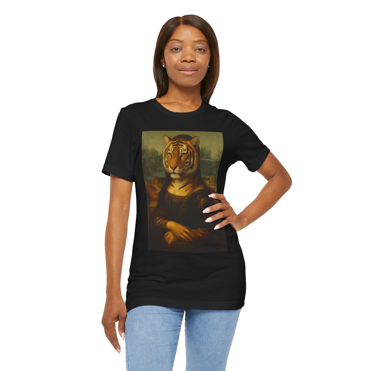 Mona Ms. WhoDey Tiger Unisex Tee