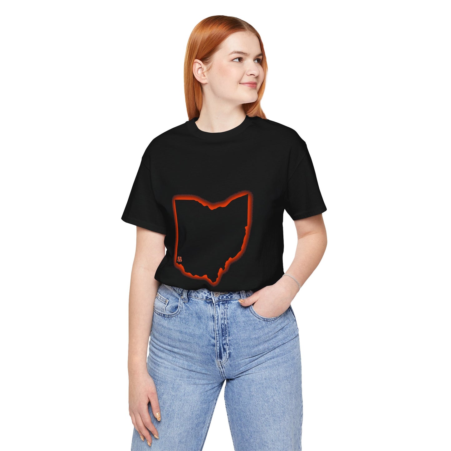 Ohio Bengals Country Unisex Jersey Tee