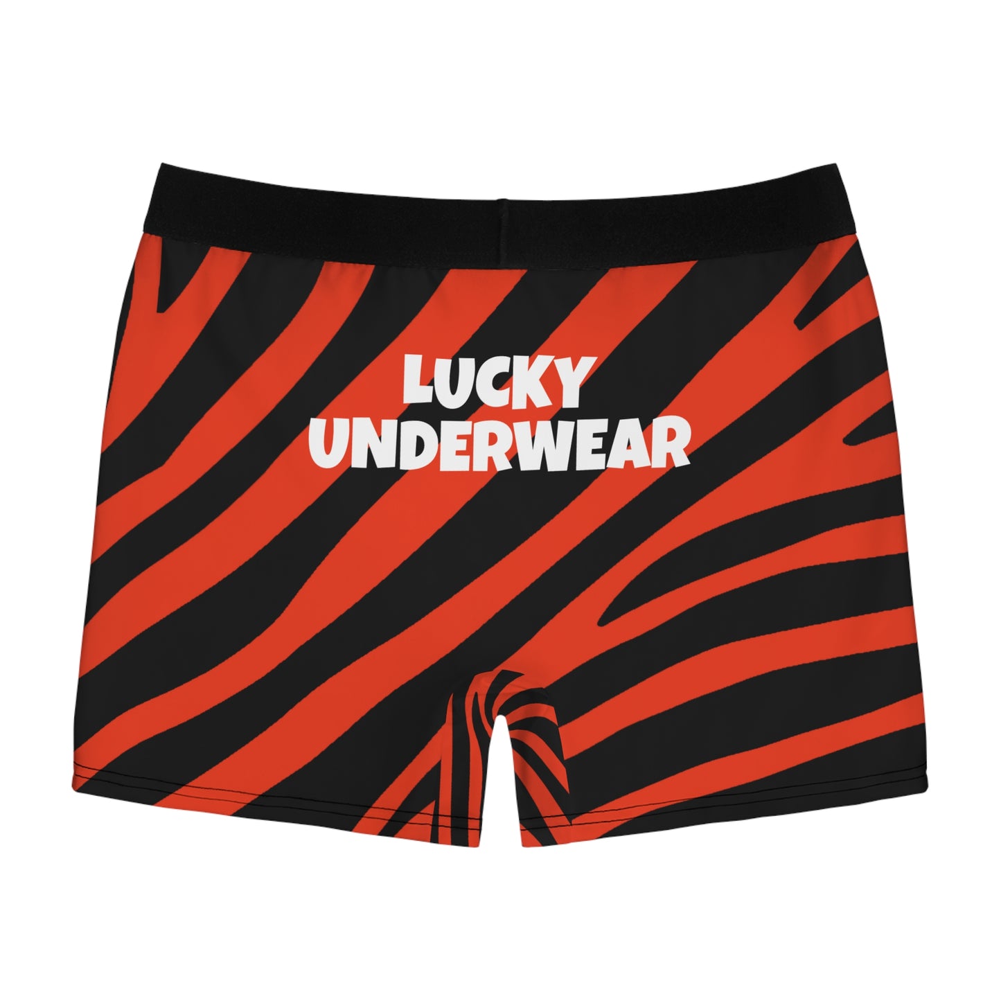 🐅 Lucky Underwear: The Official Game Day Boxer Briefs