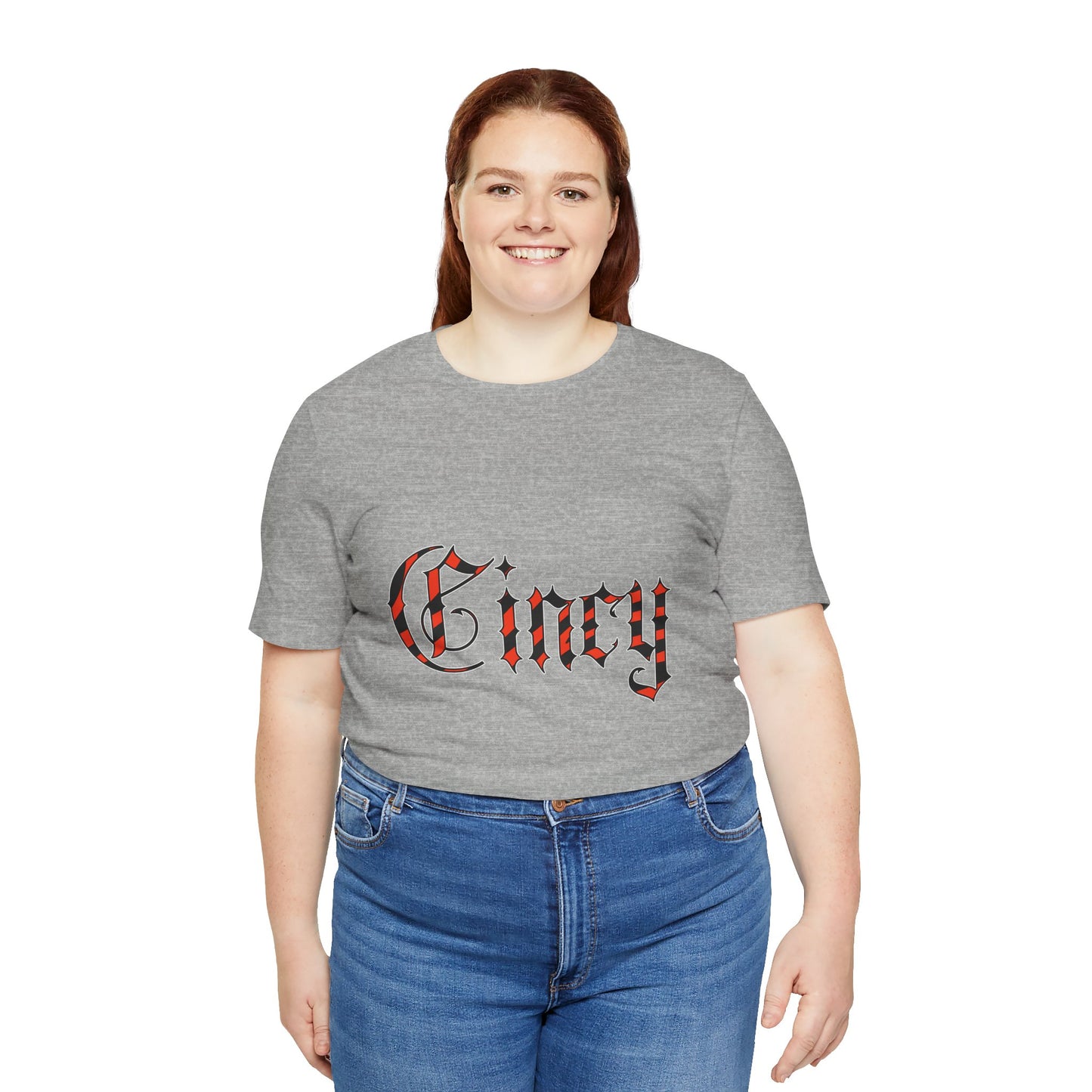 Cincy Unisex Jersey Short Sleeve Tee