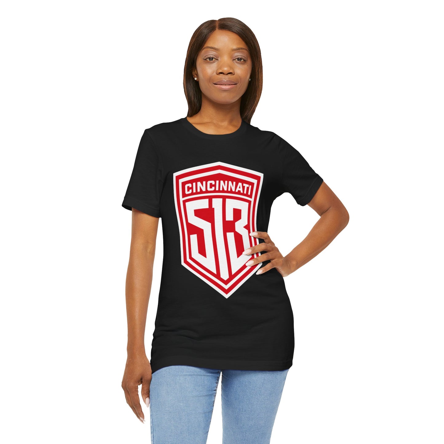 CHOP SHOP 513 Shield – Cincinnati Baseball Edition