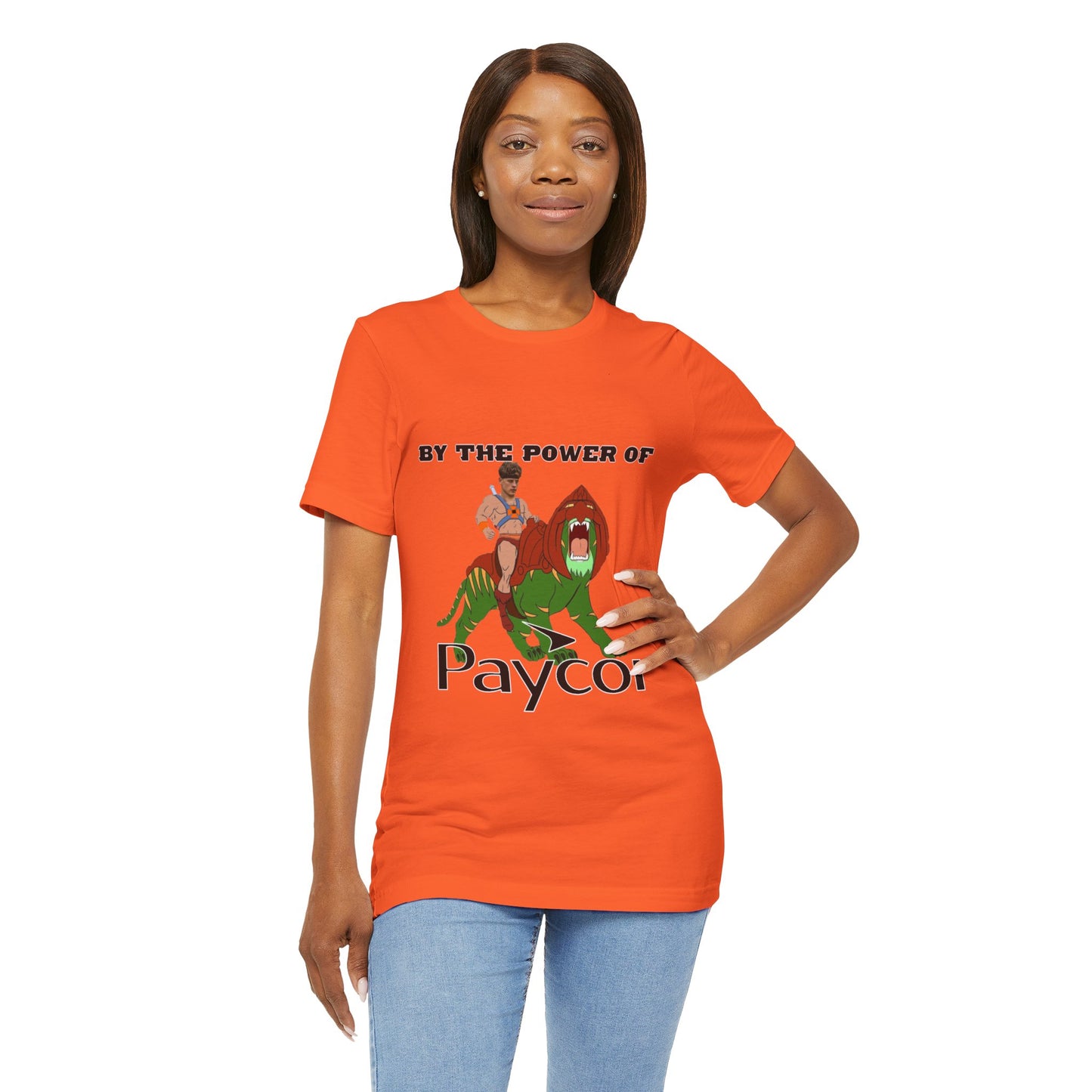 He-Joe Unisex Jersey Short Sleeve Tee