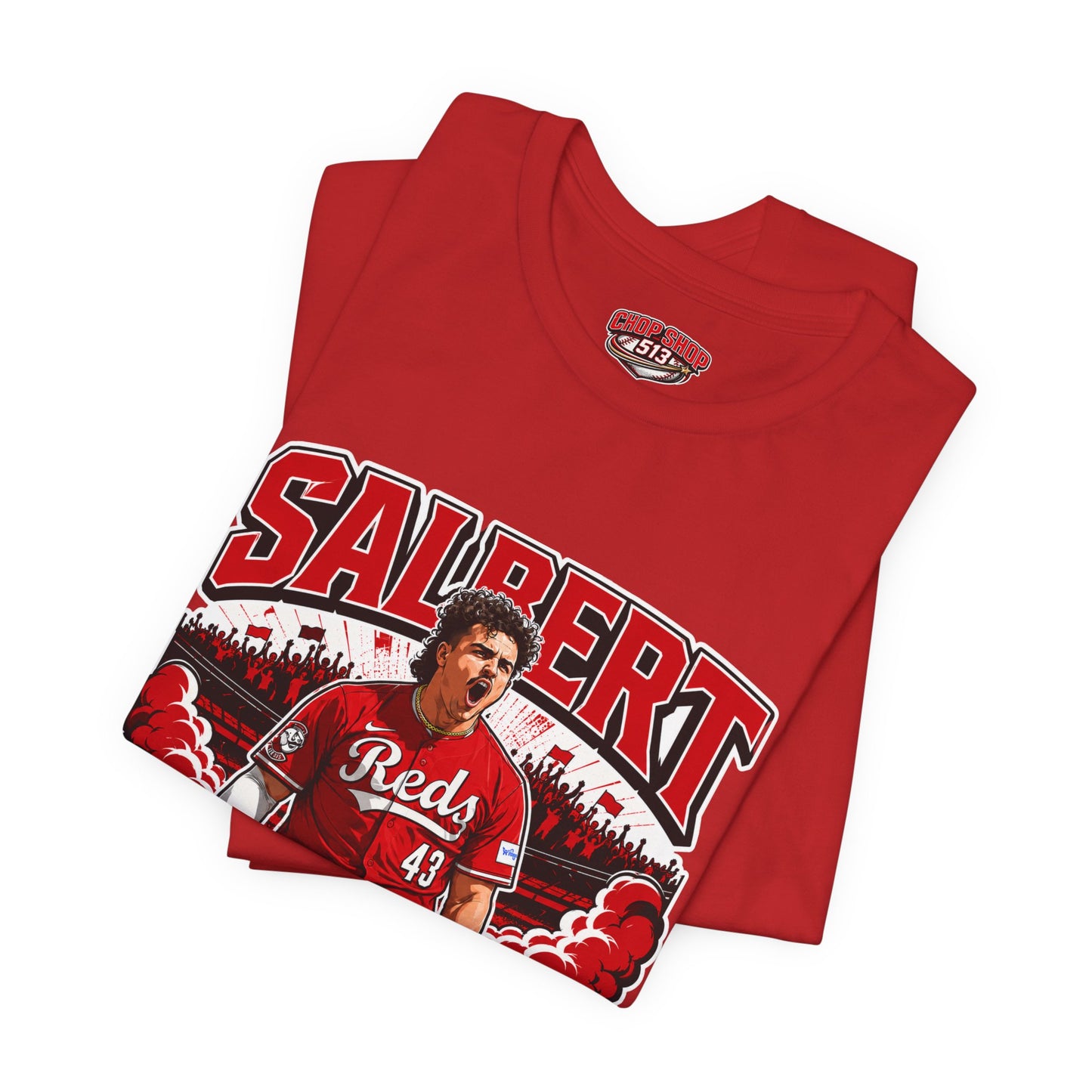 Sal Stewart "The Future Is Red" Graphic T-Shirt