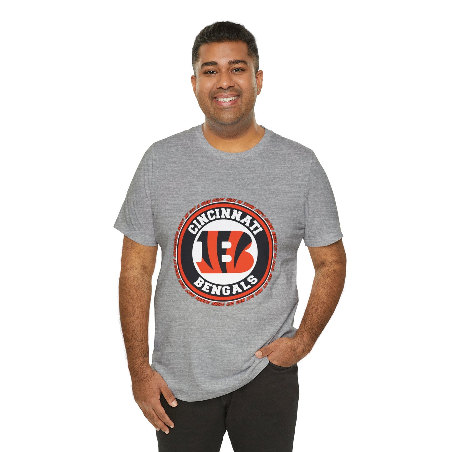 Tuddy Chant Logo Unisex Jersey Short Sleeve Tee