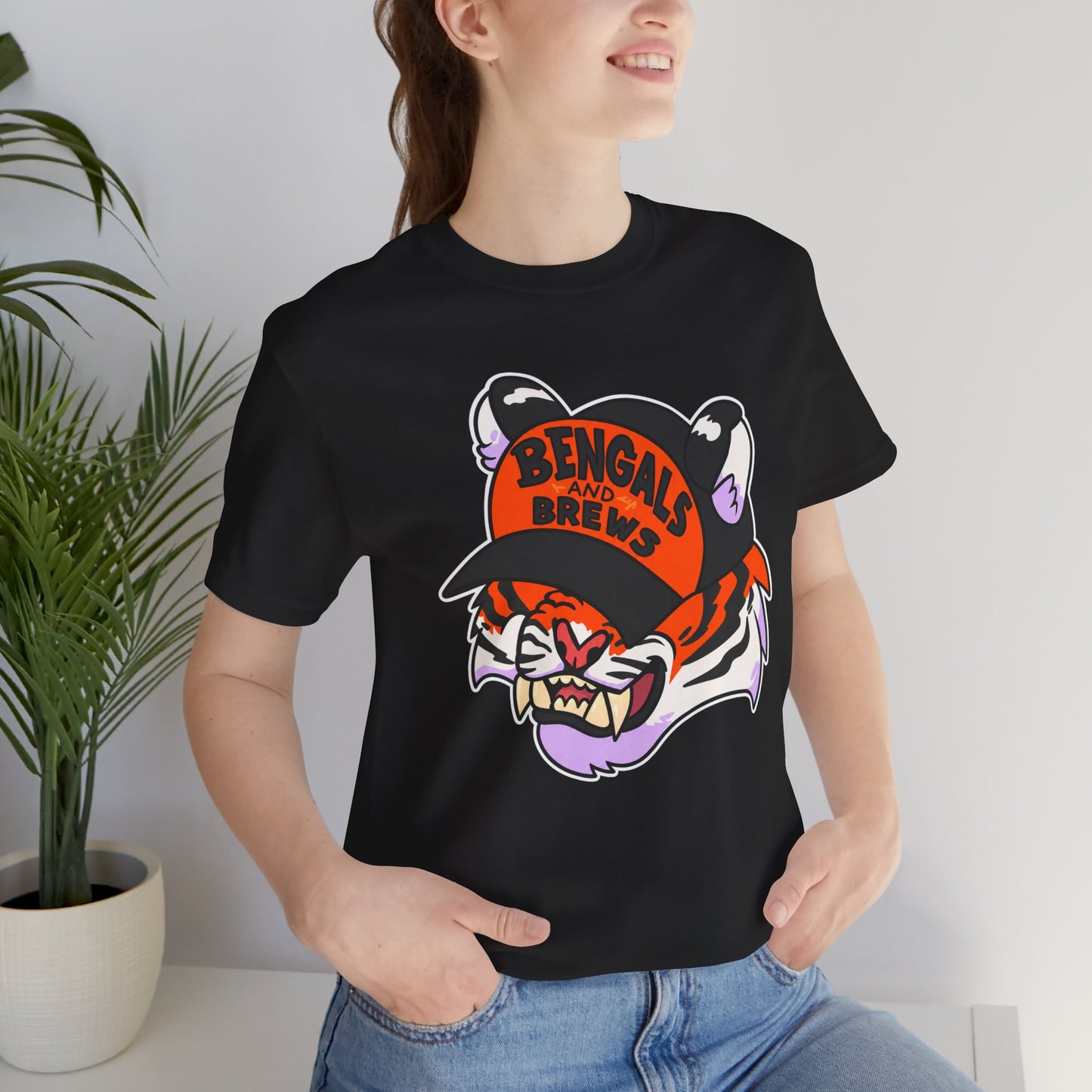 Bengals & Brews Brew Crew Tiger Tee – Olivia’s Design
