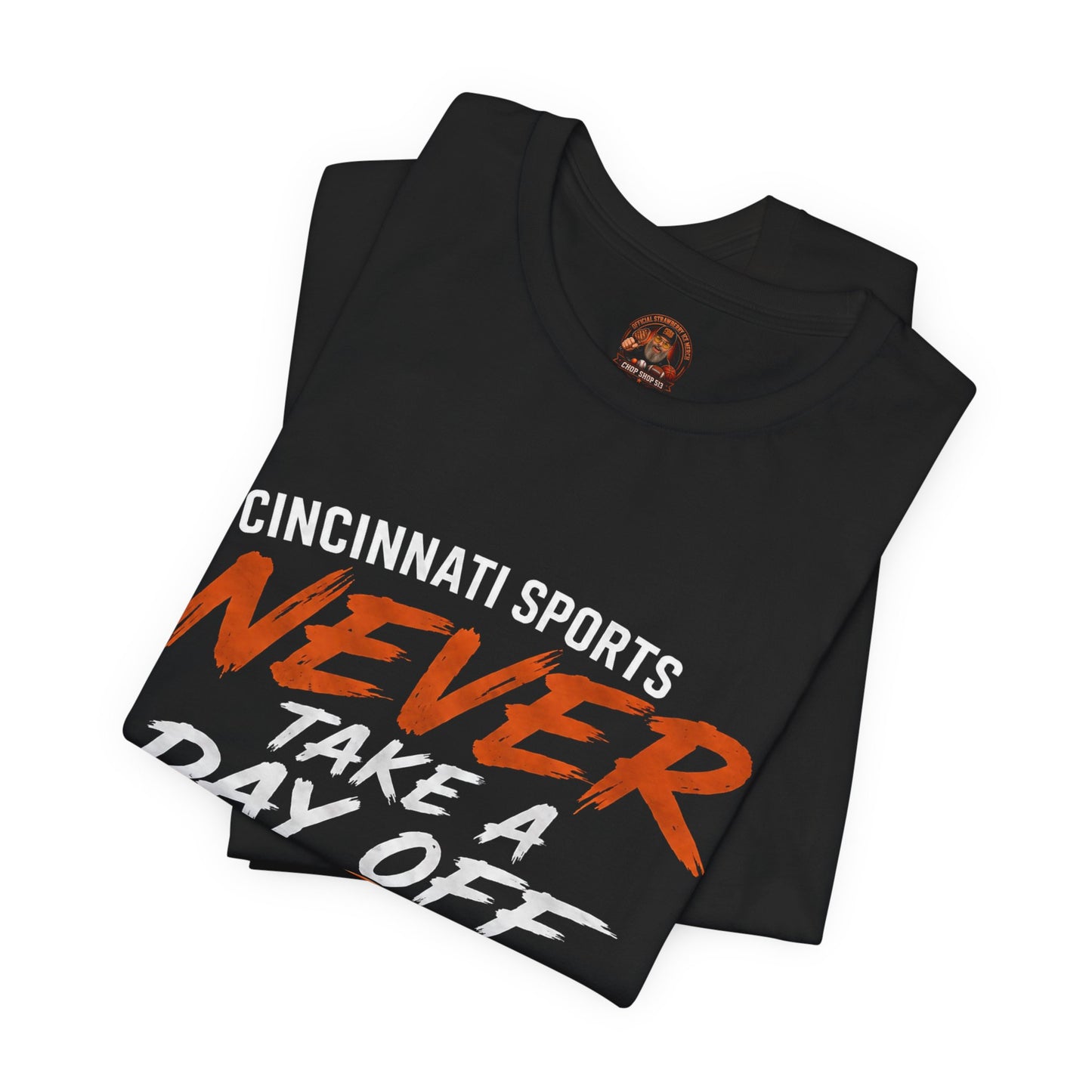 Never Take a Day Off | Official Sports with Strawberry Ice Tee