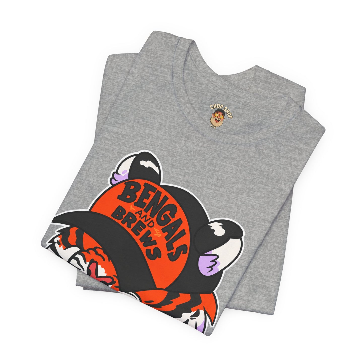 Bengals & Brews Brew Crew Tiger Tee – Olivia’s Design