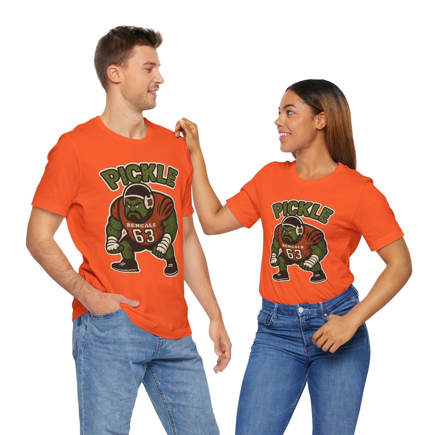 Pickle Fairchild -Themed Tee Perfect for Game Days, Birthdays, and Casual Outings, Pickle Design, Unisex, Fun Fashion