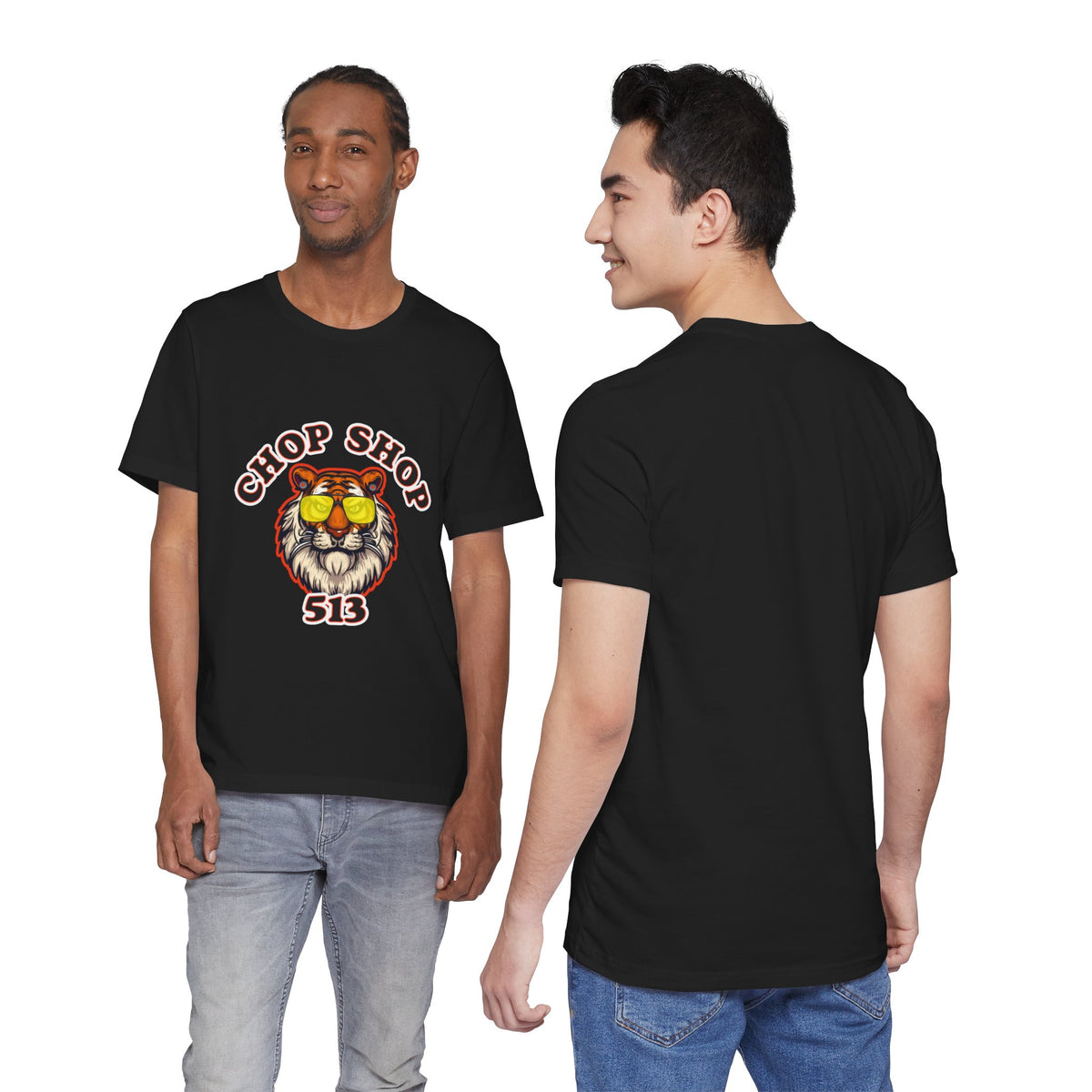 Chop Shop Shirt Unisex Jersey Short Sleeve Tee
