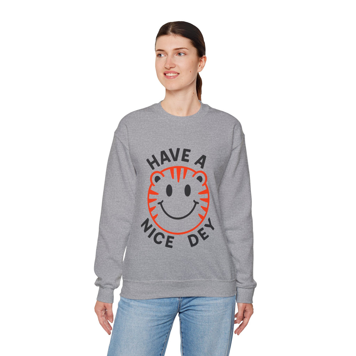 Have a Nice Dey Sweatshirt - Cincinnati Bengals Fan Gear for Summer