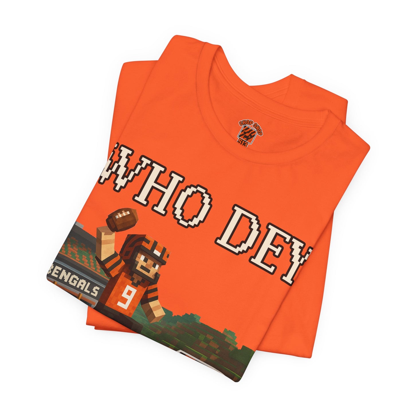 Who DeyCraft fan Tee