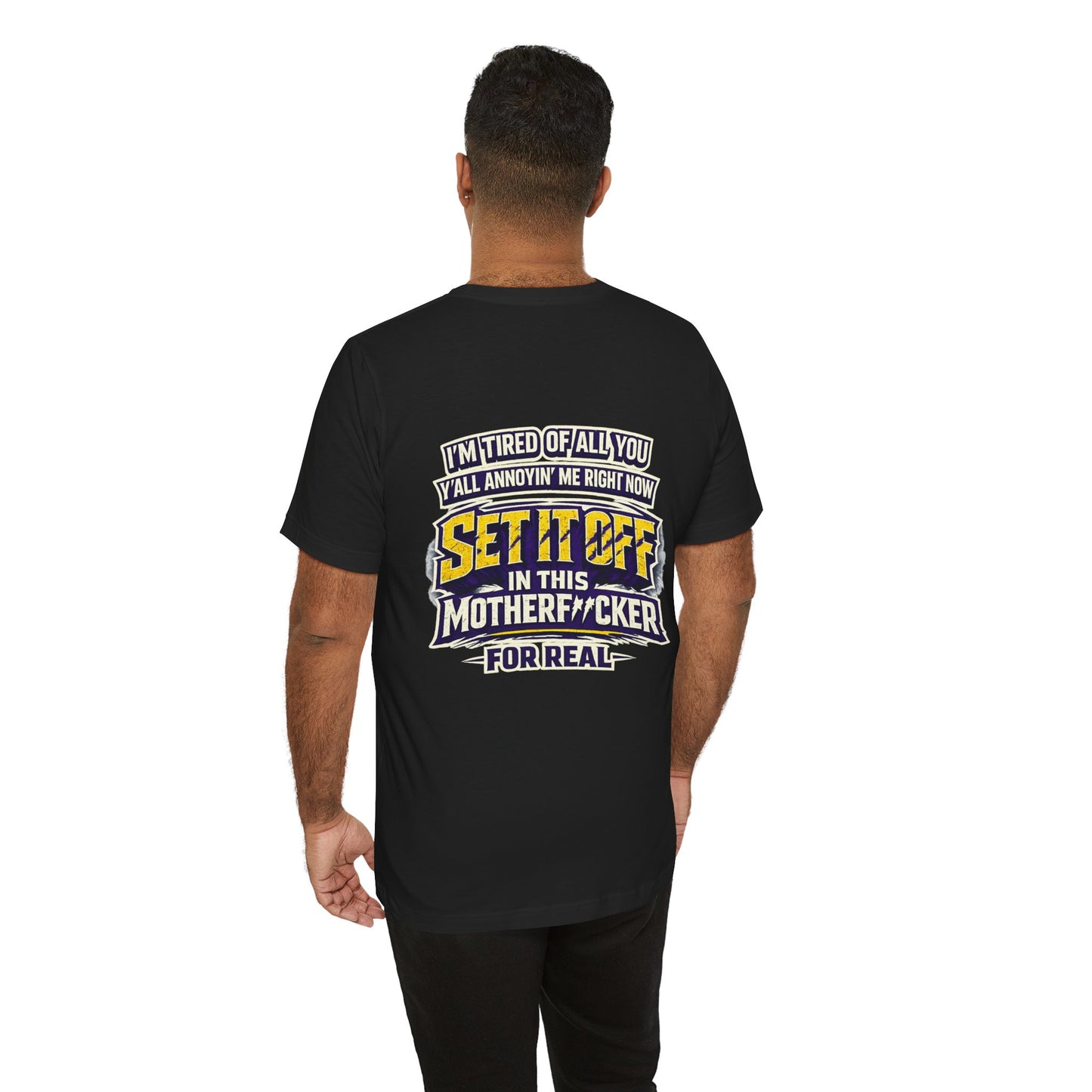 Set it off Graphic Tee — Bold 'Set It Off' Band-Style Shirt