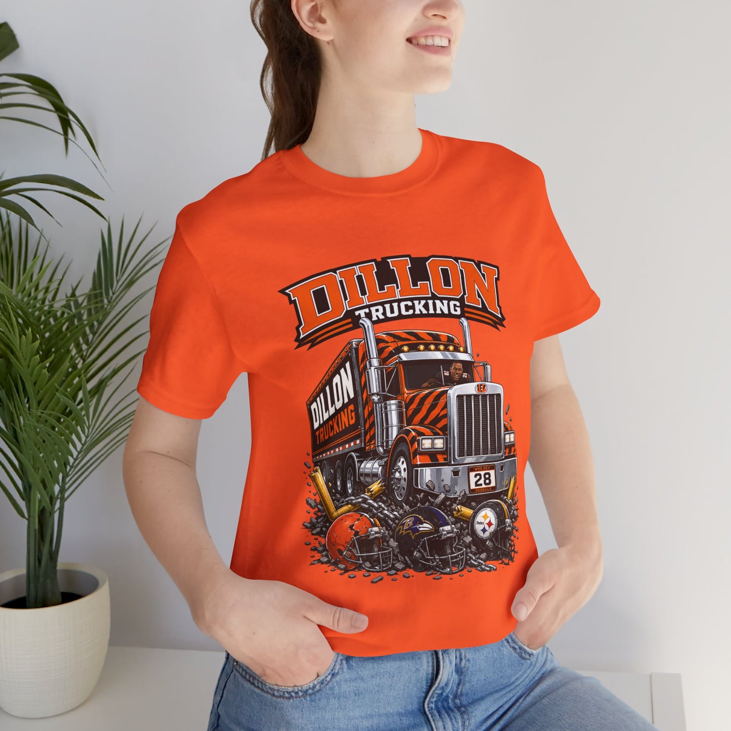 Dillon Trucking Graphic Tee — Big Rig Trucker Shirt