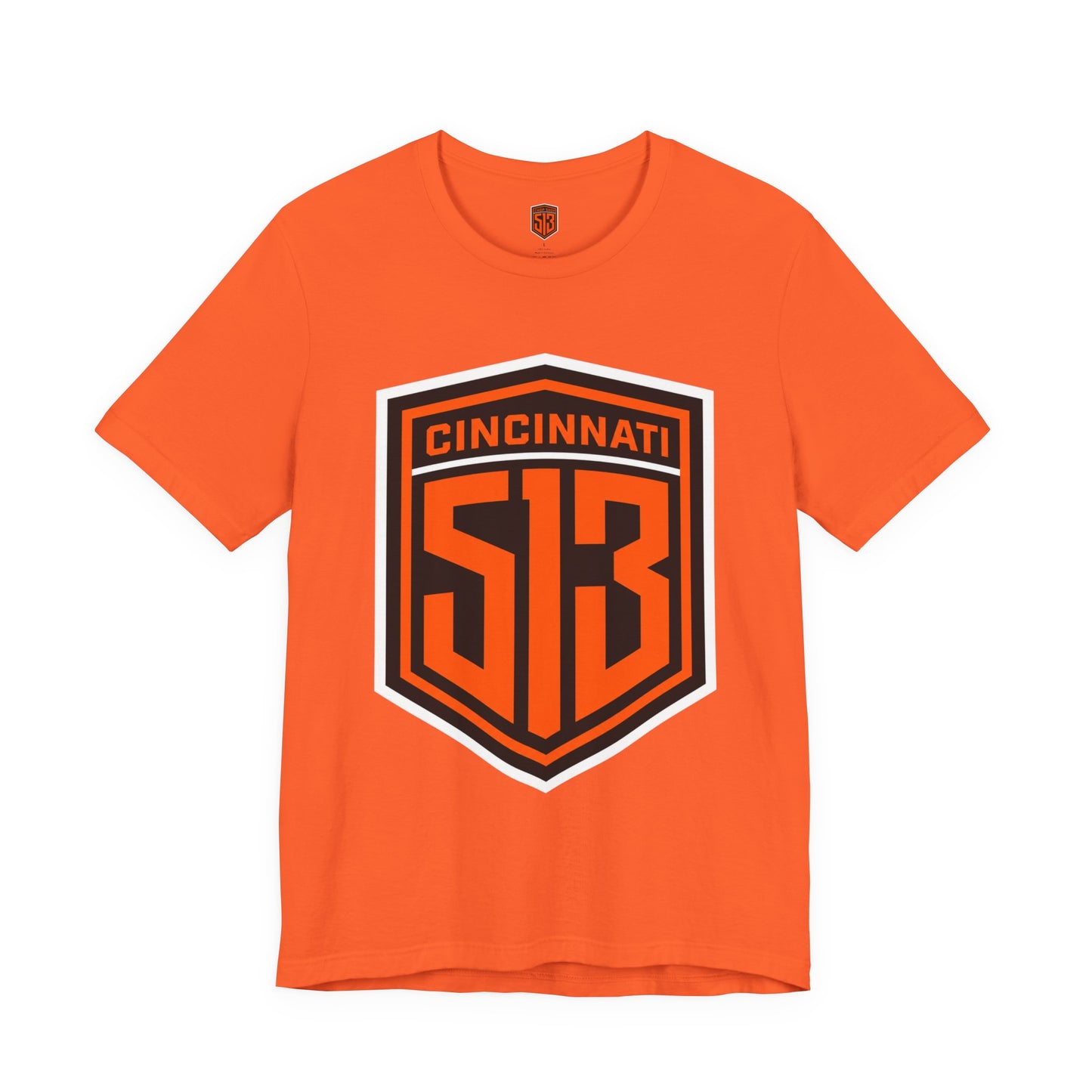 Cincinnati 513 Shield -Cincinnati FootBall Edition