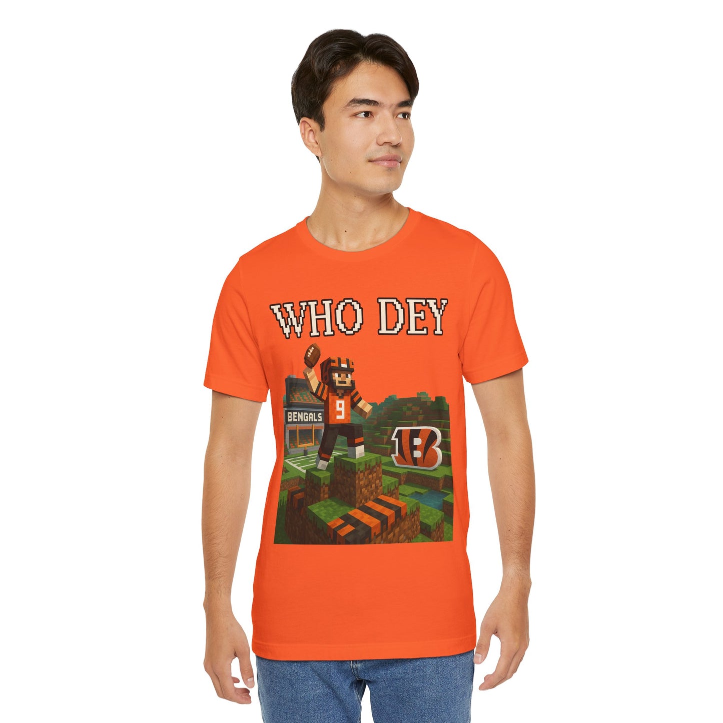 Who DeyCraft fan Tee