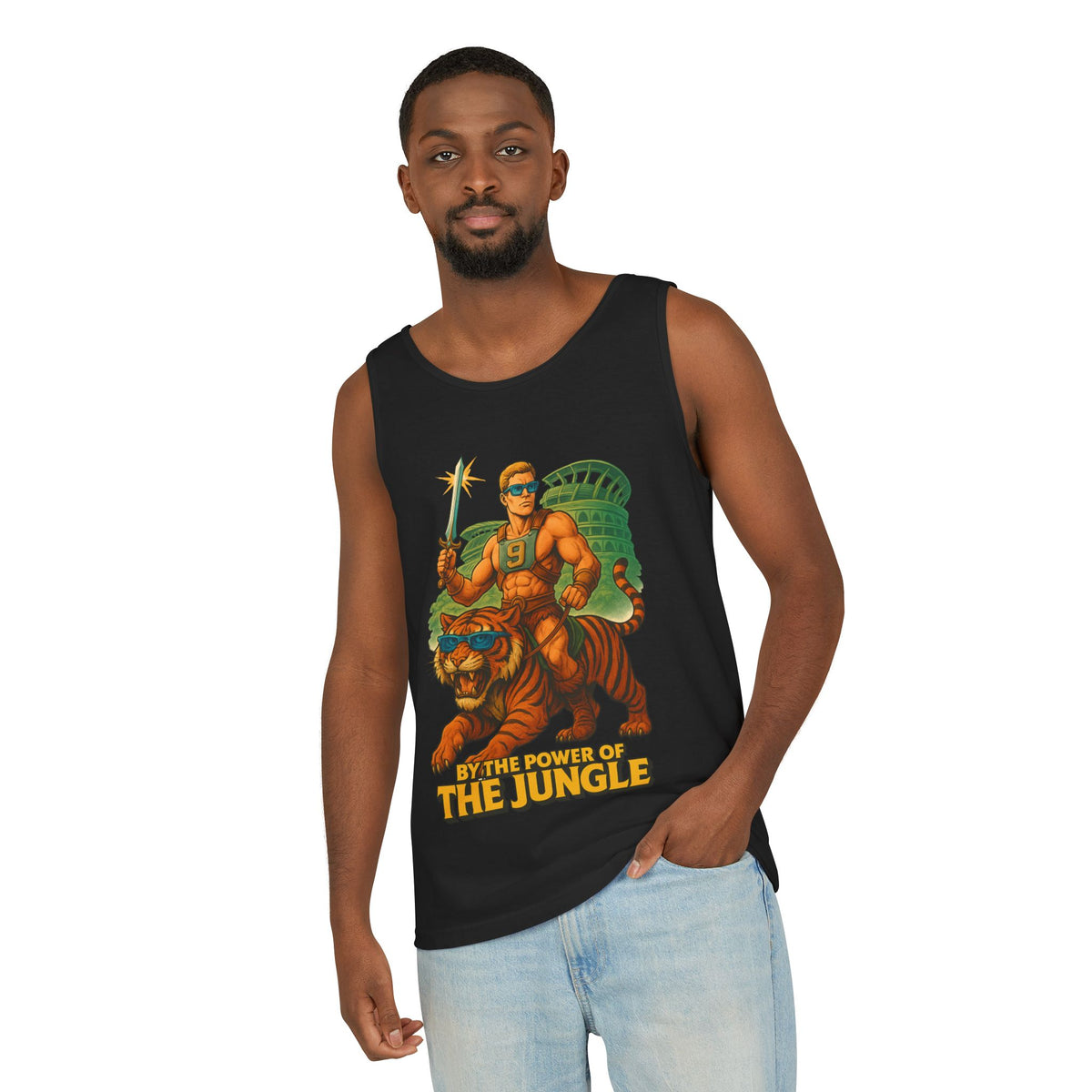 Bengals He-Man Parody Summer Suns Out Guns Out