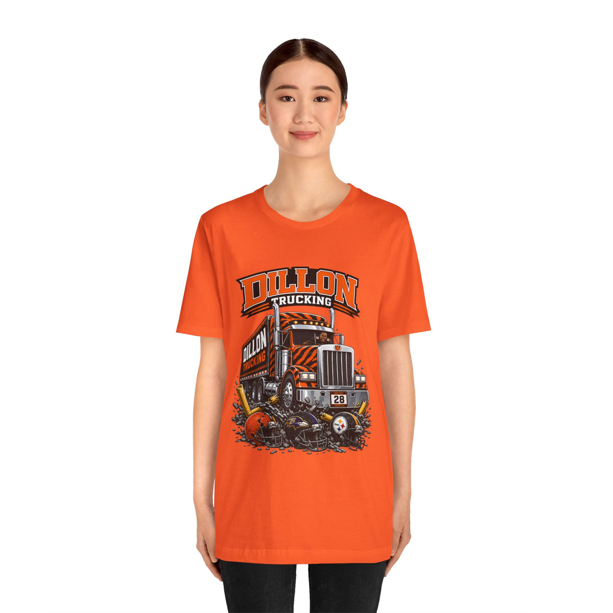 Dillon Trucking Graphic Tee — Big Rig Trucker Shirt
