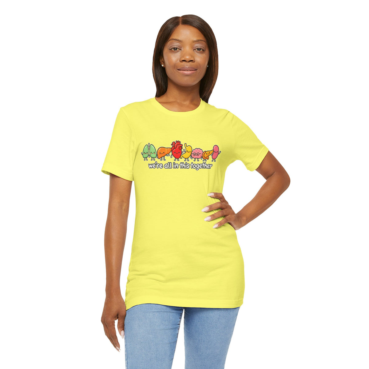 🫁 We’re All in This Together Tee ❤️