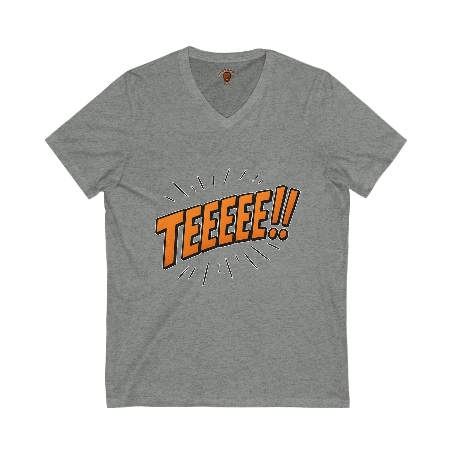 TEEEEE!! Vneck  Shirt for Everyday Wear