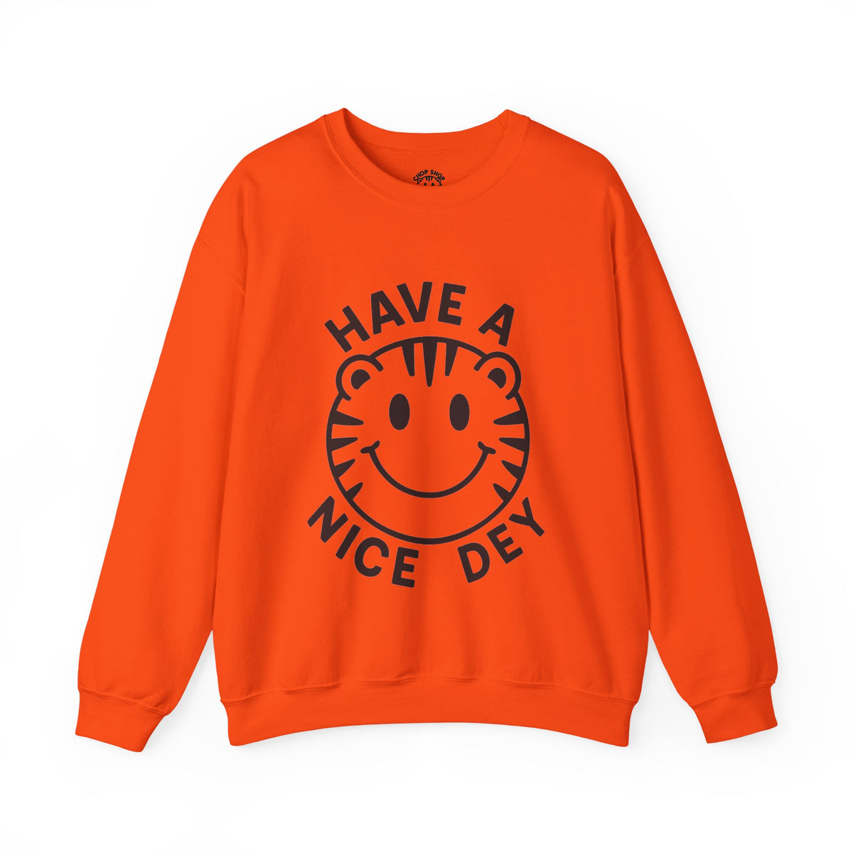 Have a Nice Dey Sweatshirt - Cincinnati Bengals Fan Gear for Summer