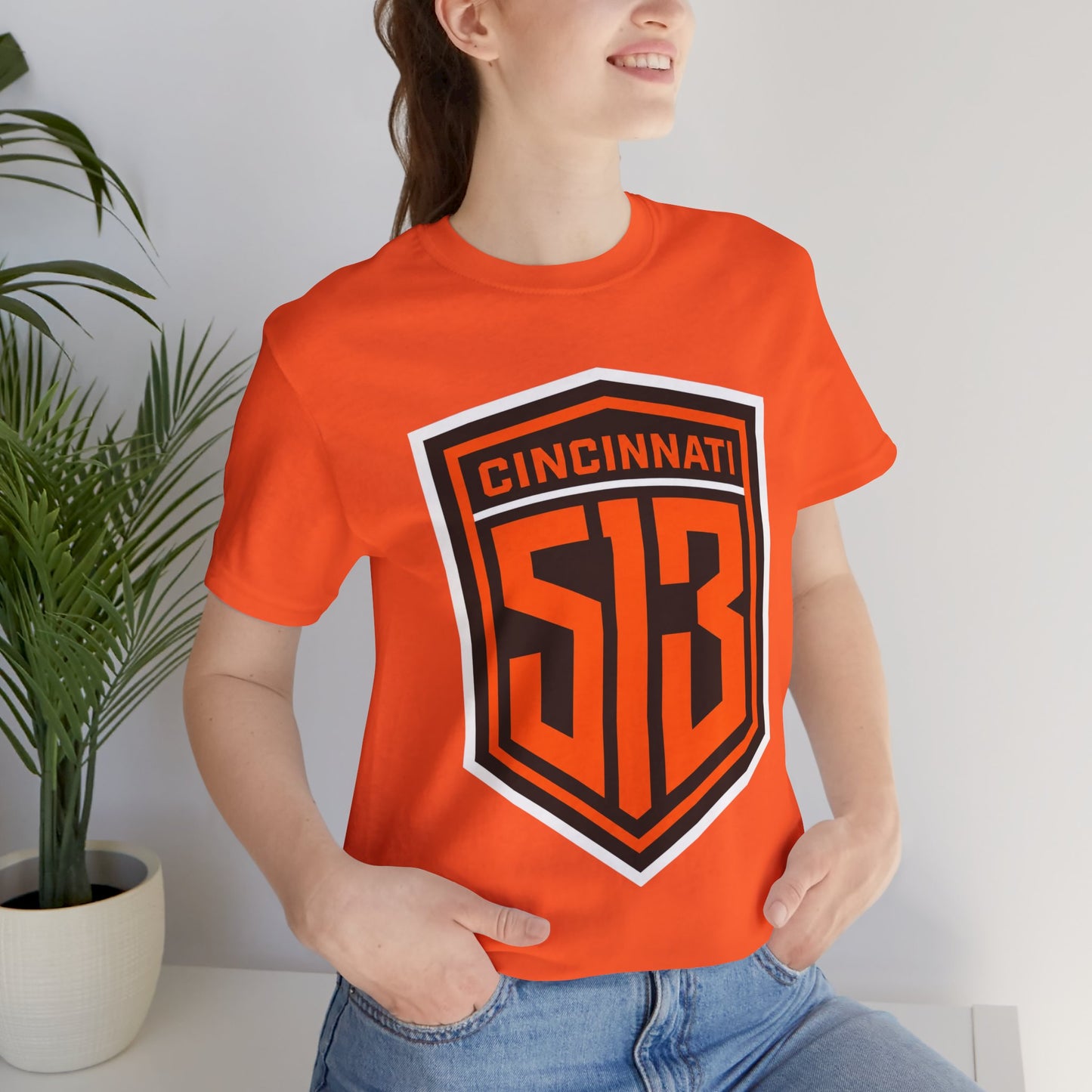 Cincinnati 513 Shield -Cincinnati FootBall Edition
