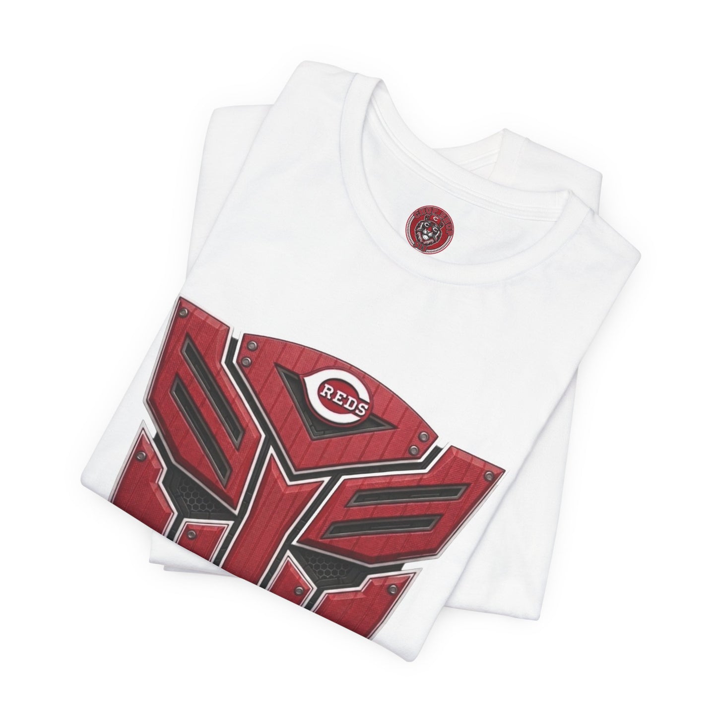 Cincinnati Reds Transformer Emblem T-Shirt