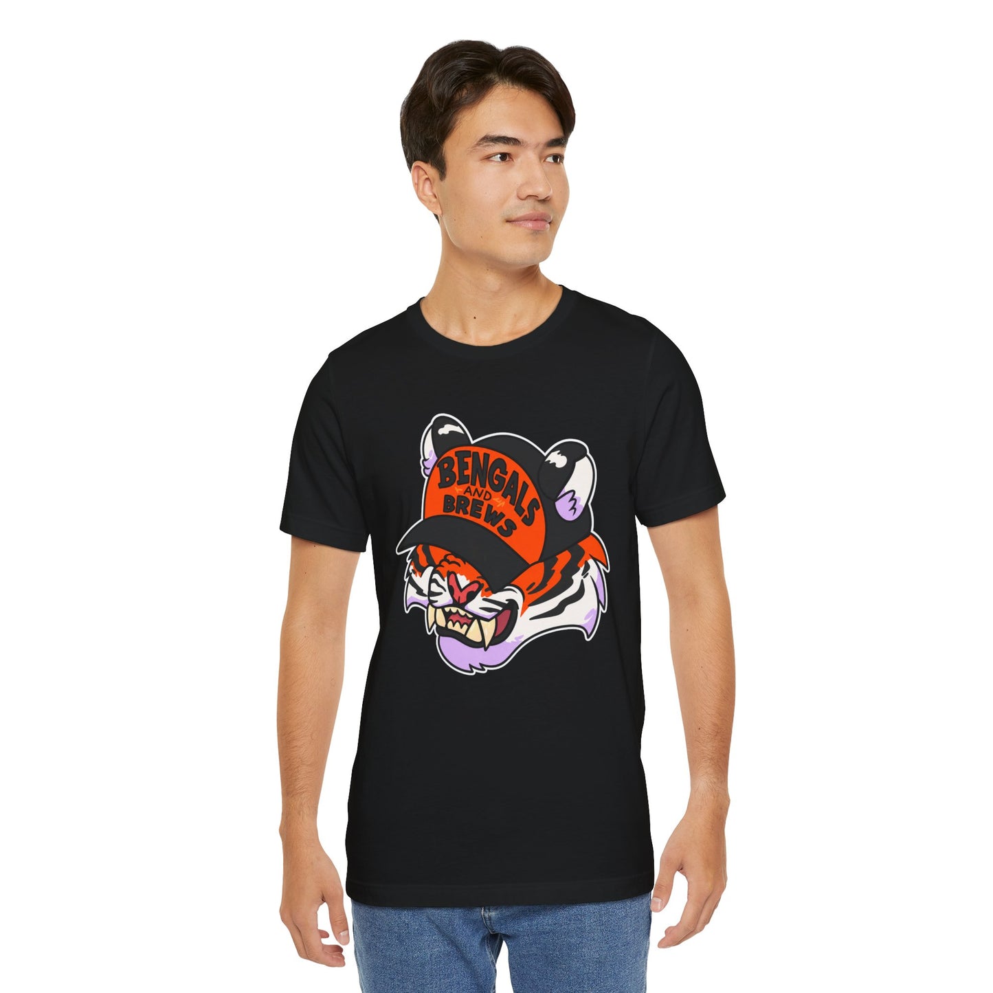 Bengals & Brews Brew Crew Tiger Tee – Olivia’s Design