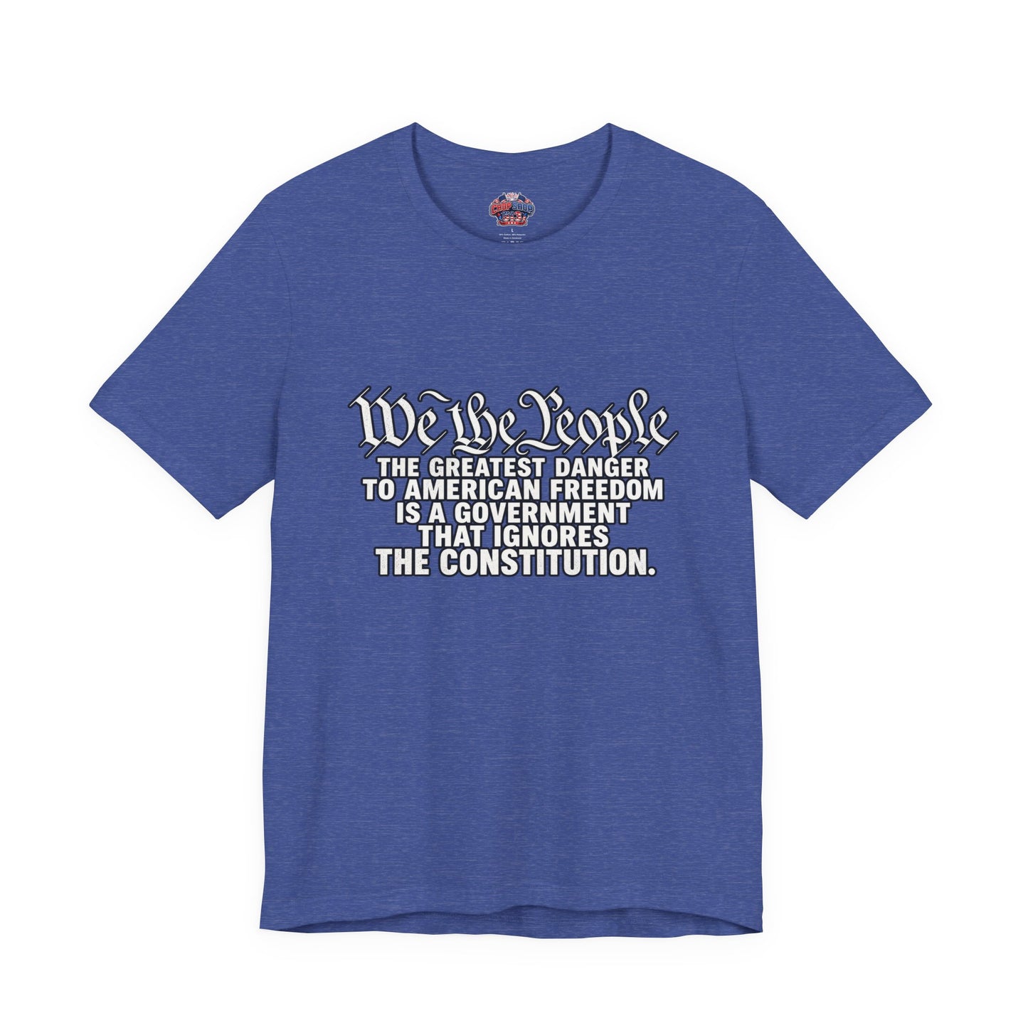 We The People Constitution T-Shirt – American Freedom Patriotic Tee – Constitutional Rights Shirt – USA Patriot Gift